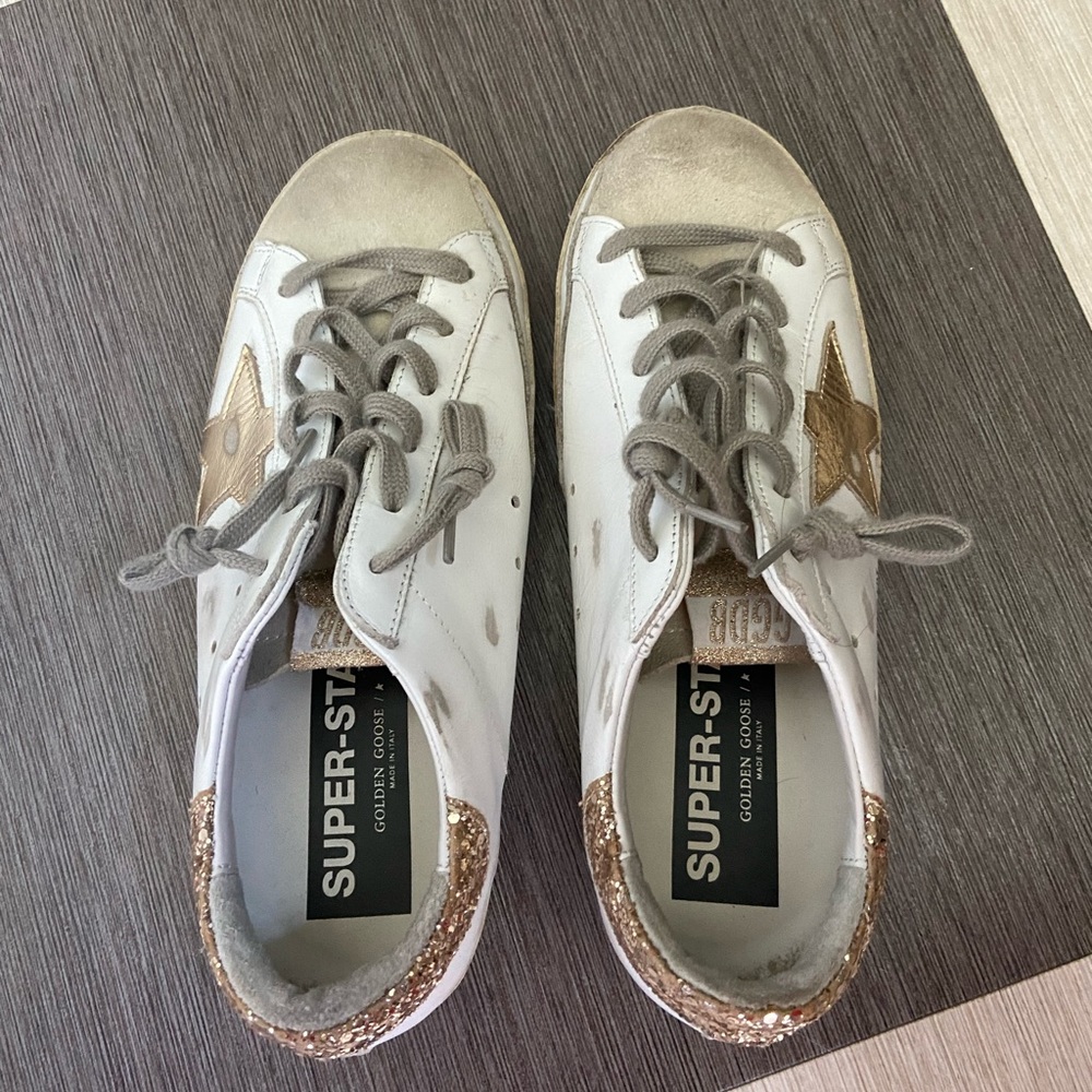 Barely worn Golden Goose size 8